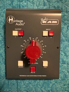 Heritage Audio Baby RAM 2-channel Monitoring System